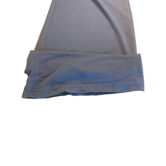 Area Stars Wide Leg Elastic Waist Relaxed Fit Blue Lounge Pants Size XL - Picture 7 of 11